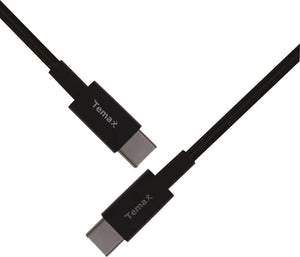 USB-TYPE-C to TYPE-C 1.m Black cable