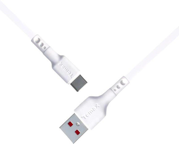 USB to Type-C White 1m cable