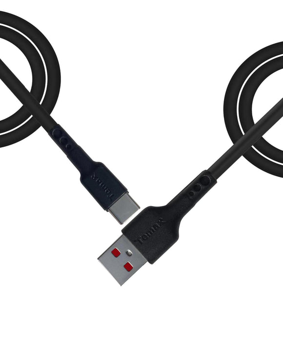 USB to Type-c black 2m cable