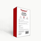 Temax Power Bank, Fast charging 10000 mAh Portable [QC 3.0] - Dark Grey