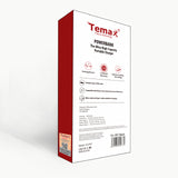 Temax Power Bank, Fast charging 20000 mAh Portable [QC 3.0] - Black