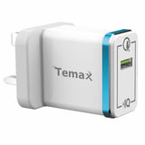 Portable Charger | 18W, 1-Port USB Charger (U1)
