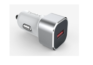 1*USB car charger color: sliver