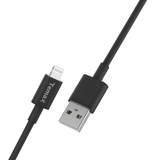 1m TPU Black USB to MFi Lightning cable