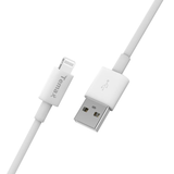 1m TPU White USB to MFi Lightning cable