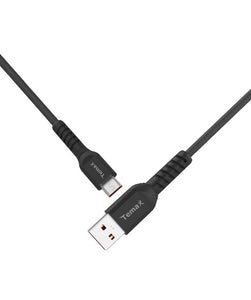 USB to Micro ( TPU ) Length 1M - Black