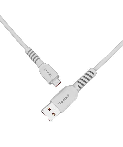 USB to Micro ( TPU ) Length 1M - white