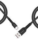USB to Micro ( TPU ) Length 2M - Black