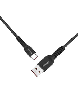 USB to Type-C ( TPU ) Length 1M - black