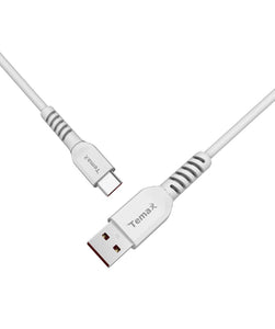 USB to Type-C ( TPU ) Length 1M - white