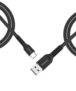USB to Type-C ( TPU ) Length 2M - black