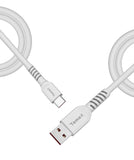 USB to Type-C ( TPU ) Length 2M - white