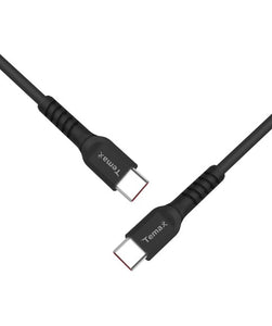USB-C to USB-C ( TPU ) Length 1M  - Black