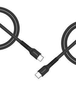 USB-C to USB-C ( TPU ) Length 2M - Black