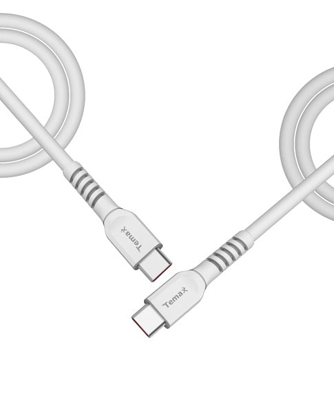 USB-C to USB-C ( TPU ) Length 2M - white