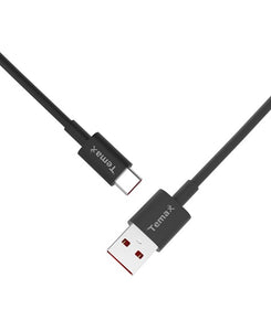 USB to Type C ( TPU ) Length 1M - Black