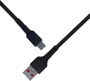 USB to micro black 1m cable
