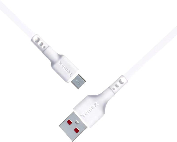 USB to micro white 1m cable
