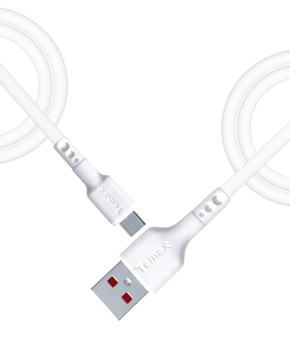 USB to Micro White 2m Cable